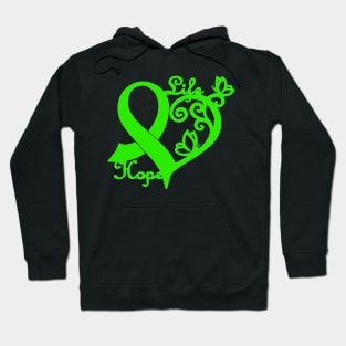 Heart awareness ribbon Hoodie